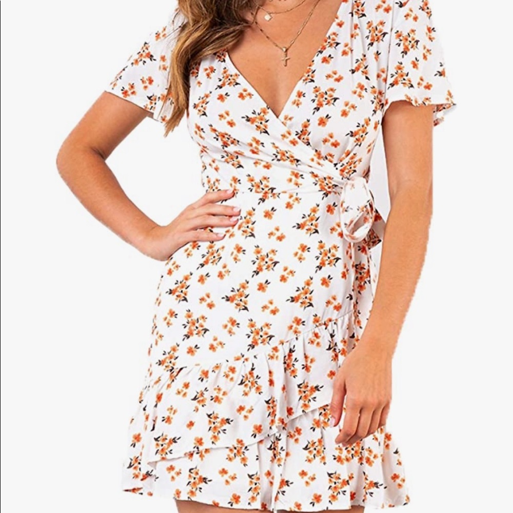 Cute summer floral dress